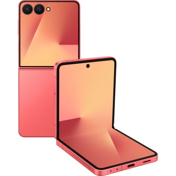 Смартфон Samsung Galaxy Flip 7 5G 12/512GB Coral Red (F766)