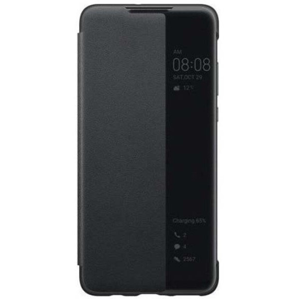 Чехол-книжка Xiaomi Redmi Note 10 Smart View Cover Black