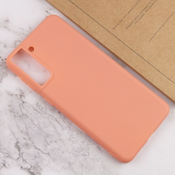 Силіконовий чохол Candy для Samsung Galaxy S21+ Rose Gold
