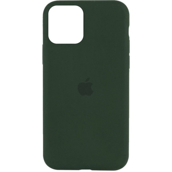Чохол Silicone Case Full Protective (AA) для Apple iPhone 11 Pro (5.8") Зелений / Cyprus Green