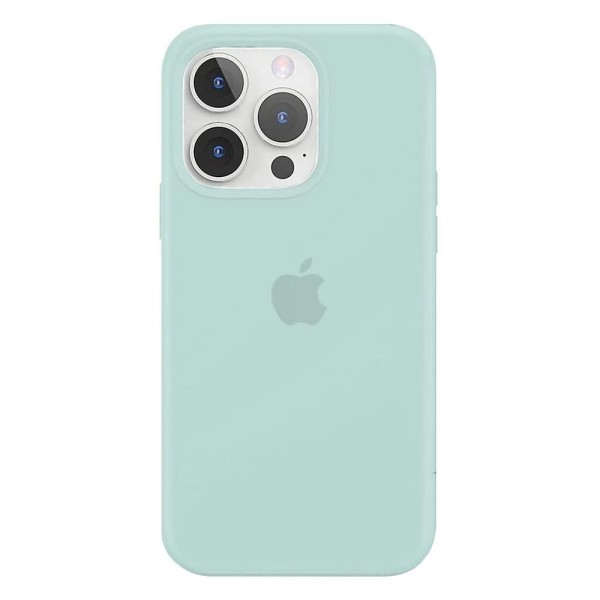 Чохол-накладка iPhone 13 Pro Max Apple AAA Silicone Case Turquoise