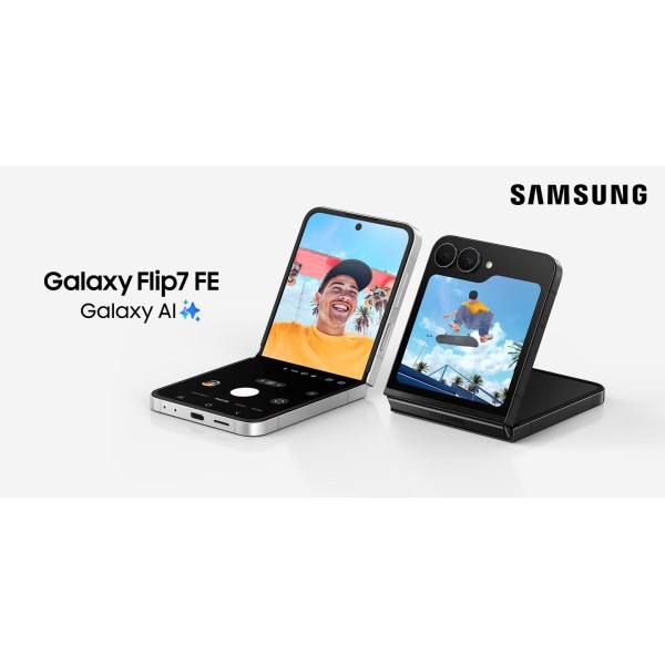 Смартфон Samsung Galaxy Flip 7 FE 5G 8/256GB Black (F761)