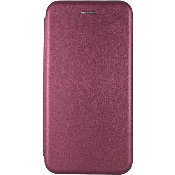 Шкіряний чохол (книжка) Classy для Samsung Galaxy A11 Бордовий Шкіряний чохол (книжка) Classy для Samsung Galaxy A11 Бордовий