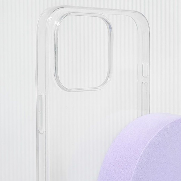 Чохол Силікон 0.5 mm iPhone 12 Pro Max white Чохол Силікон 0.5 mm iPhone 12 Pro Max white