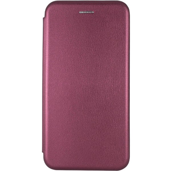 Шкіряний чохол (книжка) Classy для Samsung Galaxy A11 Бордовий Шкіряний чохол (книжка) Classy для Samsung Galaxy A11 Бордовий