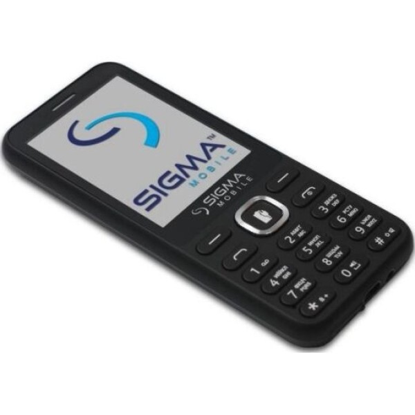 Телефон Sigma Mobile X-Style 31 Power Black 2023 Телефон Sigma Mobile X-Style 31 Power Black 2023