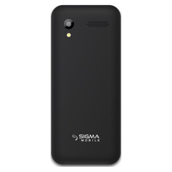 Телефон Sigma Mobile X-Style 31 Power Black 2023 Телефон Sigma Mobile X-Style 31 Power Black 2023