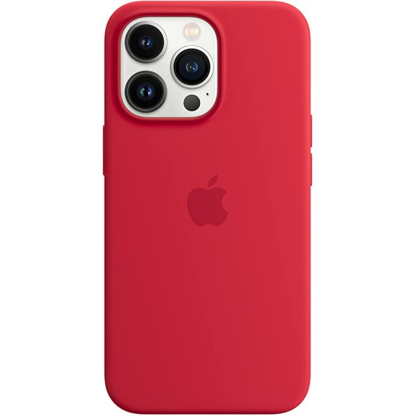 Чохол-накладка iPhone 13 Pro Apple Silicone Case with Animation & MagSafe (Product) Red