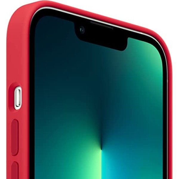 Чохол-накладка iPhone 13 Pro Apple Silicone Case with Animation & MagSafe (Product) Red