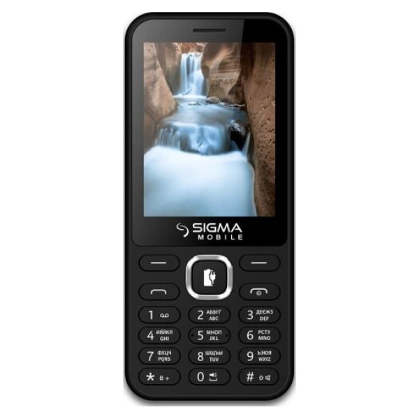 Телефон Sigma Mobile X-Style 31 Power Black 2023 Телефон Sigma Mobile X-Style 31 Power Black 2023