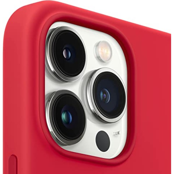 Чохол-накладка iPhone 13 Pro Apple Silicone Case with Animation & MagSafe (Product) Red
