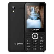 Телефон Sigma Mobile X-Style 31 Power Black 2023