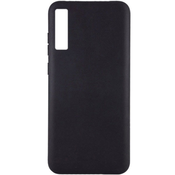 Чохол TPU Epik Black для Samsung A750 Galaxy A7 (2018) Чорний Чохол TPU Epik Black для Samsung A750 Galaxy A7 (2018) Чорний