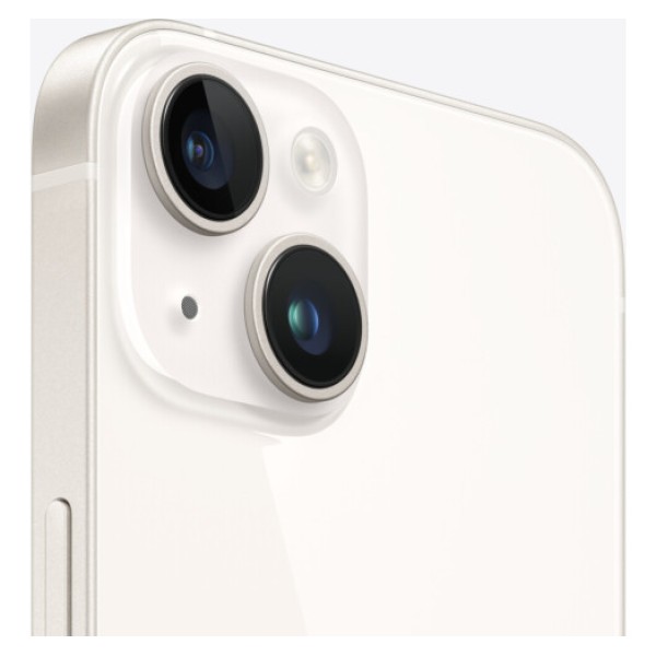 Смартфон Apple iPhone 14 128GB Starlight (MPUR3)