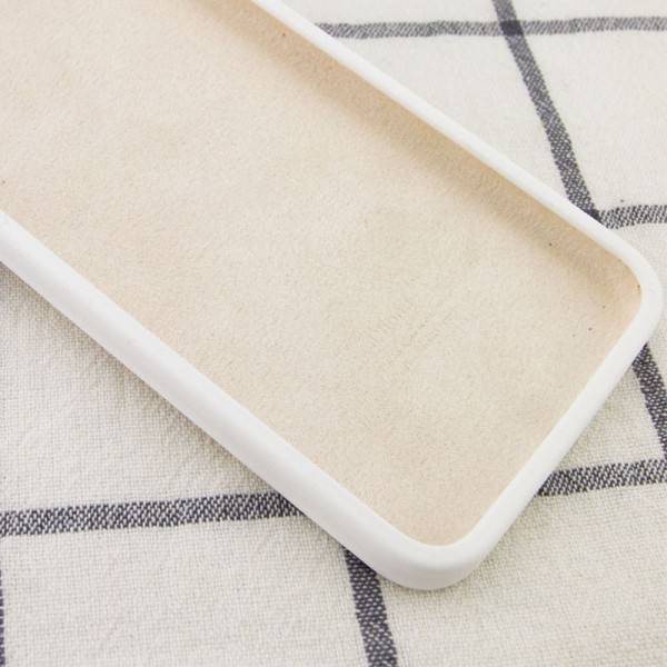 Чохол Silicone Case Square Full Camera Protective (AA) для Apple iPhone 11 Pro Max (6.5") Білий / White Чохол Silicone Case Square Full Camera Protective (AA) для Apple iPhone 11 Pro Max (6.5") Білий / White