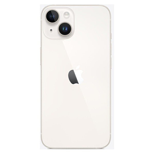 Смартфон Apple iPhone 14 128GB Starlight (MPUR3)