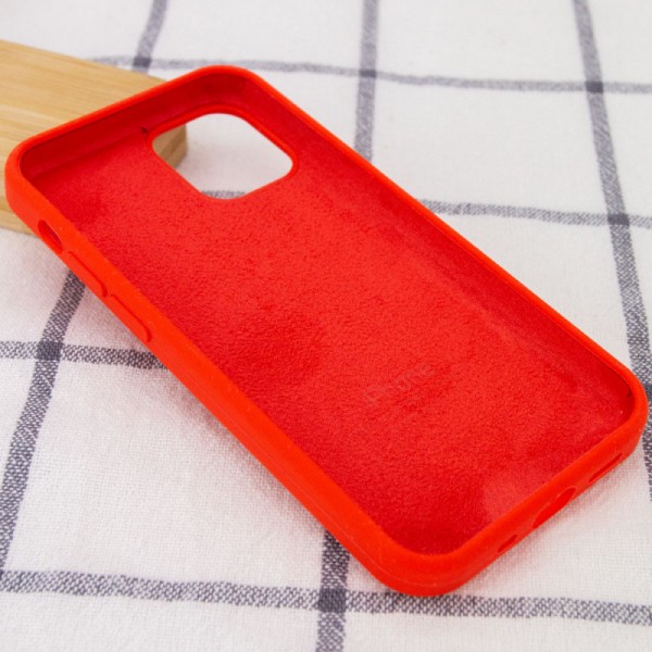 Чохол Silicone Case Full Protective (AA) для Apple iPhone 14 Plus (6.7") Червоний / Red