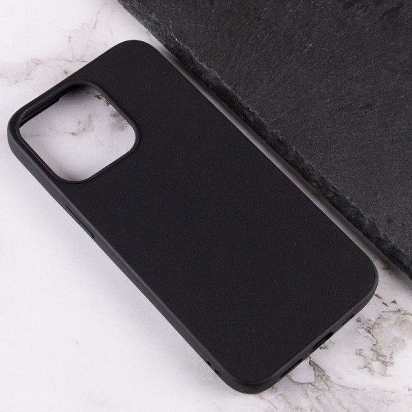 Силіконовий чохол Candy для Apple iPhone 13 Pro Max (6.7") Чорний Силіконовий чохол Candy для Apple iPhone 13 Pro Max (6.7") Чорний