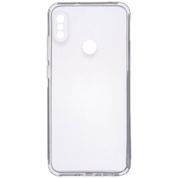 TPU чехол Epic Transparent 1,5mm для Xiaomi Redmi Note 5 Pro / Note 5 (AI Dual Camera) Бесцветный (прозрачный)