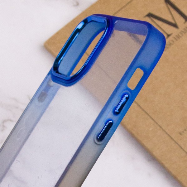 Чохол TPU+PC Fresh sip series для Apple iPhone 11 Pro Max (6.5") Чорний / Синій Чохол TPU+PC Fresh sip series для Apple iPhone 11 Pro Max (6.5") Чорний / Синій