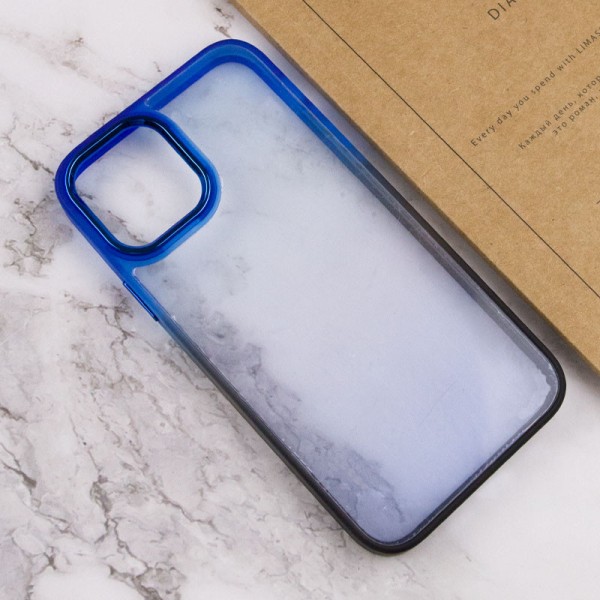 Чохол TPU+PC Fresh sip series для Apple iPhone 11 Pro Max (6.5") Чорний / Синій Чохол TPU+PC Fresh sip series для Apple iPhone 11 Pro Max (6.5") Чорний / Синій