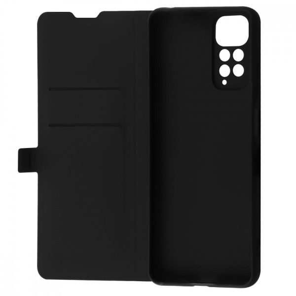 Чохол WAVE Flap Case Xiaomi Redmi Note 11 4G/Redmi Note 11S black Чохол WAVE Flap Case Xiaomi Redmi Note 11 4G/Redmi Note 11S black