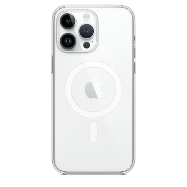 Чохол-накладка Apple iPhone 14 Pro Max Clear Case with MagSafe (MPU73) Чохол-накладка Apple iPhone 14 Pro Max Clear Case with MagSafe (MPU73)