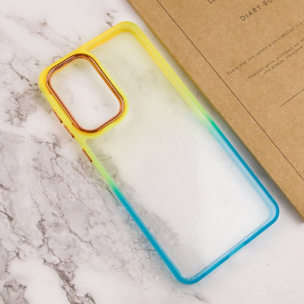 Чохол TPU+PC Fresh sip series для Xiaomi Redmi Note 11 Pro 4G/5G / 12 Pro 4G Бірюзовий / Помаранчевий Чохол TPU+PC Fresh sip series для Xiaomi Redmi Note 11 Pro 4G/5G / 12 Pro 4G Бірюзовий / Помаранчевий