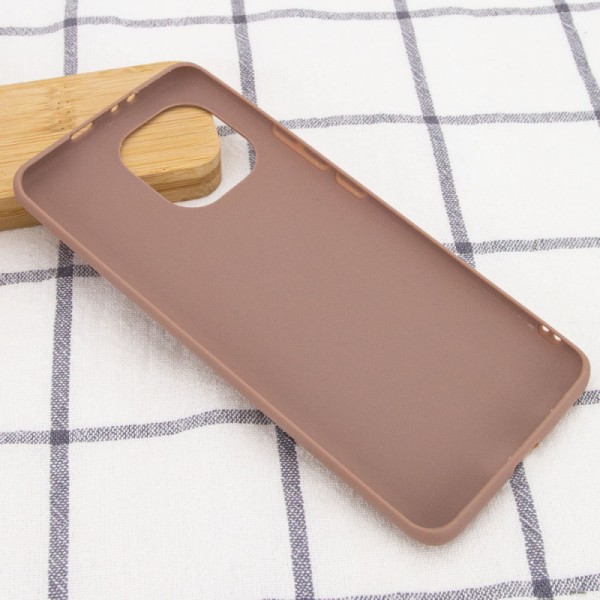 Силіконовий чохол Candy для Xiaomi Redmi A1 / A2 Коричневий Силіконовий чохол Candy для Xiaomi Redmi A1 / A2 Коричневий