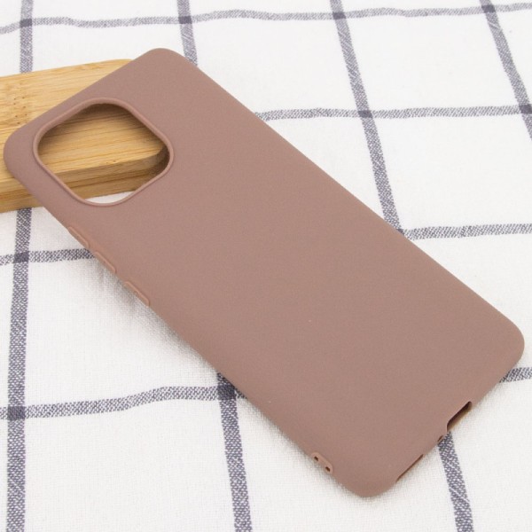 Силіконовий чохол Candy для Xiaomi Redmi A1 / A2 Коричневий Силіконовий чохол Candy для Xiaomi Redmi A1 / A2 Коричневий