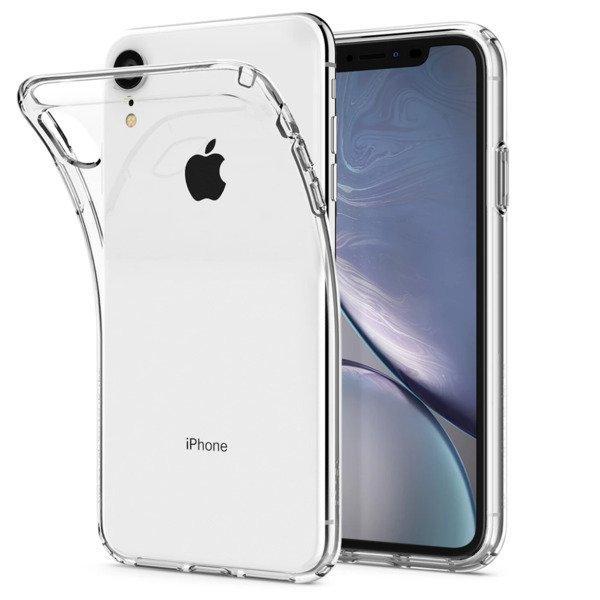 Чохол-накладка iPhone XR Silicon Case KST Transparent