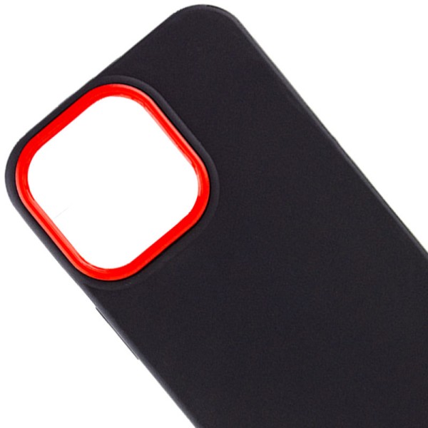 Чохол TPU+PC Bichromatic для Apple iPhone 13 Pro Max (6.7") Black / Red