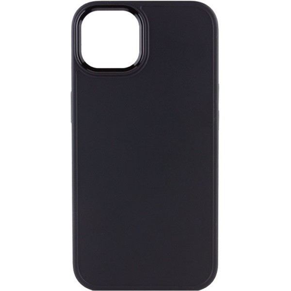 TPU чохол Bonbon Metal Style для Apple iPhone 14 (6.1") Чорний / Black TPU чохол Bonbon Metal Style для Apple iPhone 14 (6.1") Чорний / Black