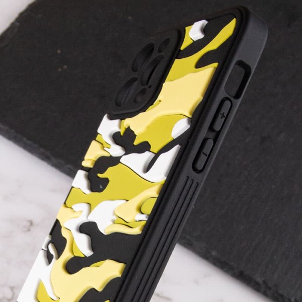 Чохол TPU+PC Army Collection для Apple iPhone 12 Pro (6.1") Жовтий Чохол TPU+PC Army Collection для Apple iPhone 12 Pro (6.1") Жовтий