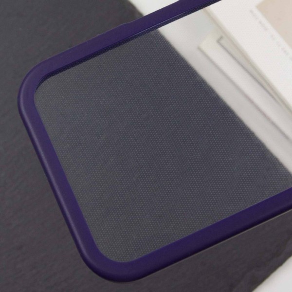 TPU чохол Transparent + Colour 1,5mm для Apple iPhone 15 Pro Max (6.7") Purple TPU чохол Transparent + Colour 1,5mm для Apple iPhone 15 Pro Max (6.7") Purple