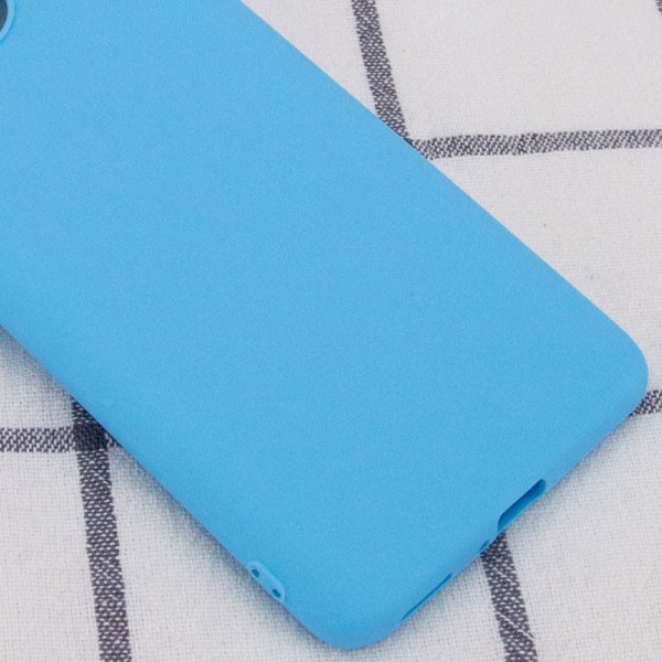 Силиконовый чехол Candy для Xiaomi Redmi Note 10 Pro / 10 Pro Max Голубой Силиконовый чехол Candy для Xiaomi Redmi Note 10 Pro / 10 Pro Max Голубой