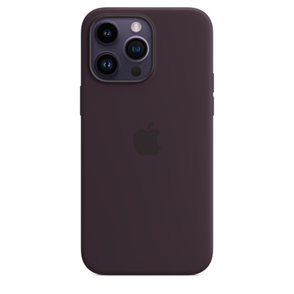 Чохол-накладка iPhone 14 Pro Max Apple Silicone Case 1:1 with MagSafe Elderberry Чохол-накладка iPhone 14 Pro Max Apple Silicone Case 1:1 with MagSafe Elderberry