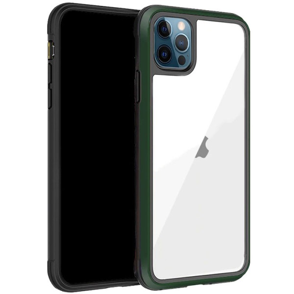 Чохол PC+TPU+Metal K-DOO Ares для Apple iPhone 13 Pro Max (6.7") Зелений