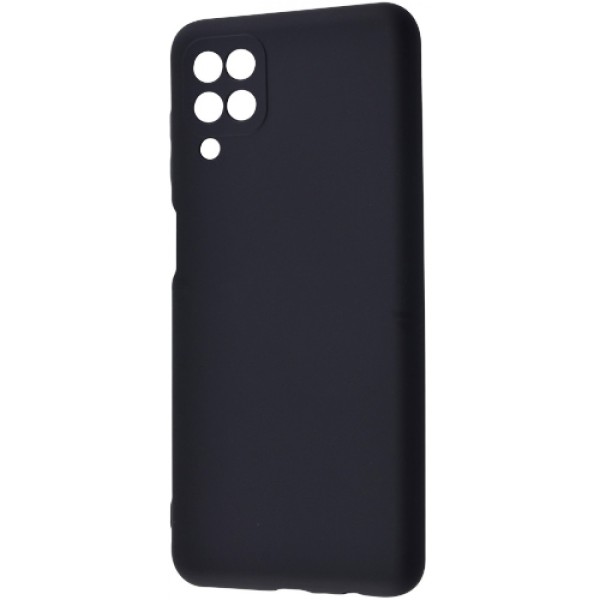 Чохол-накладка Samsung A125 (A12) / M12 (M127) WAVE Colorful Case (TPU) Black
