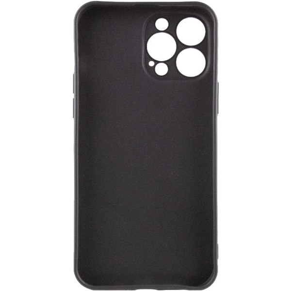 Чохол TPU Epik Black Full Camera для Apple iPhone 13 Pro Max (6.7") Чорний