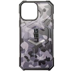 Ударостійкий чохол UAG Pathfinder with MagSafe Camo для Apple iPhone 14 Plus / 15 Plus (6.7") Сірий