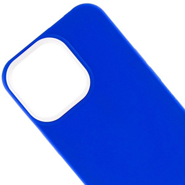 Чохол TPU+PC Bichromatic для Apple iPhone 13 Pro Max (6.7") Navy Blue / White Чохол TPU+PC Bichromatic для Apple iPhone 13 Pro Max (6.7") Navy Blue / White