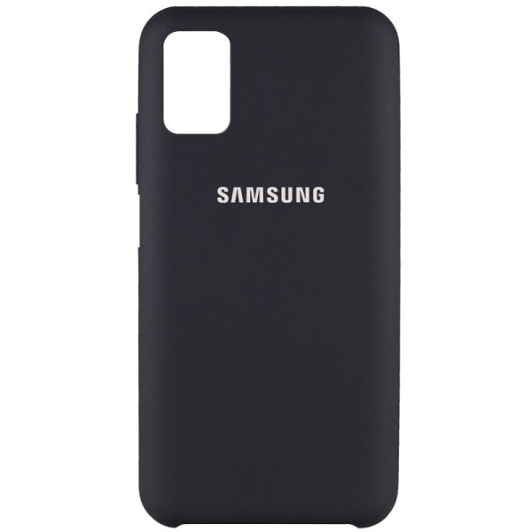 Чохол-накладка Samsung M515 (M51) Silicone Case AAA Black