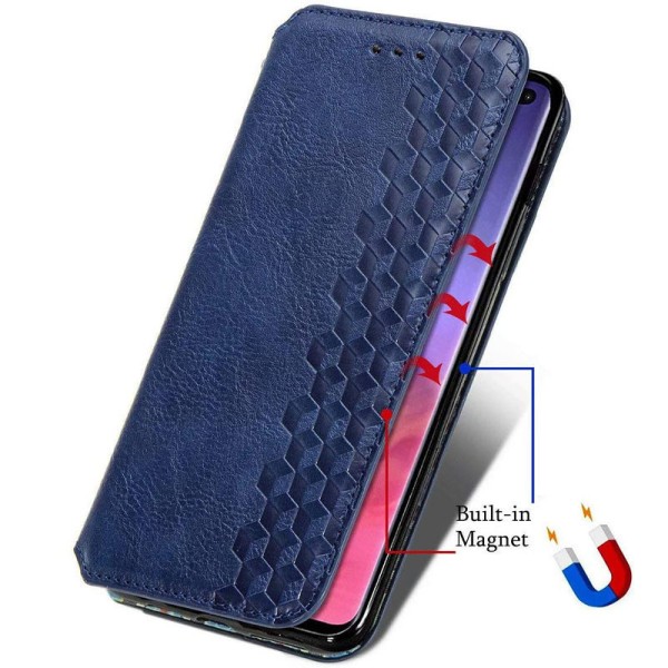 Шкіряний чохол книжка GETMAN Cubic (PU) для Xiaomi Redmi Note 11 Pro 4G/5G / 12 Pro 4G Синій