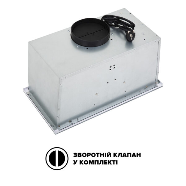 Витяжка Interline SWAY WH A/60 GL/S