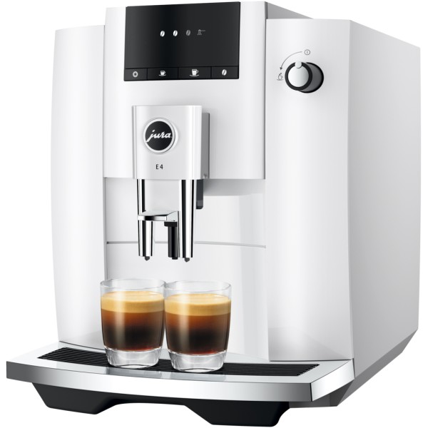 Кавомашина JURA E4 Piano White EA (15433)