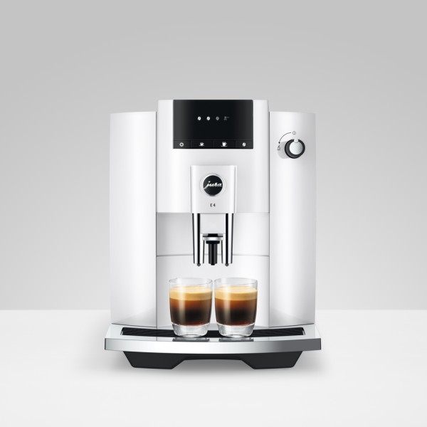 Кавомашина JURA E4 Piano White EA (15433) Кавомашина JURA E4 Piano White EA (15433)