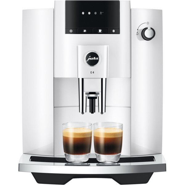 Кавомашина JURA E4 Piano White EA (15433) Кавомашина JURA E4 Piano White EA (15433)