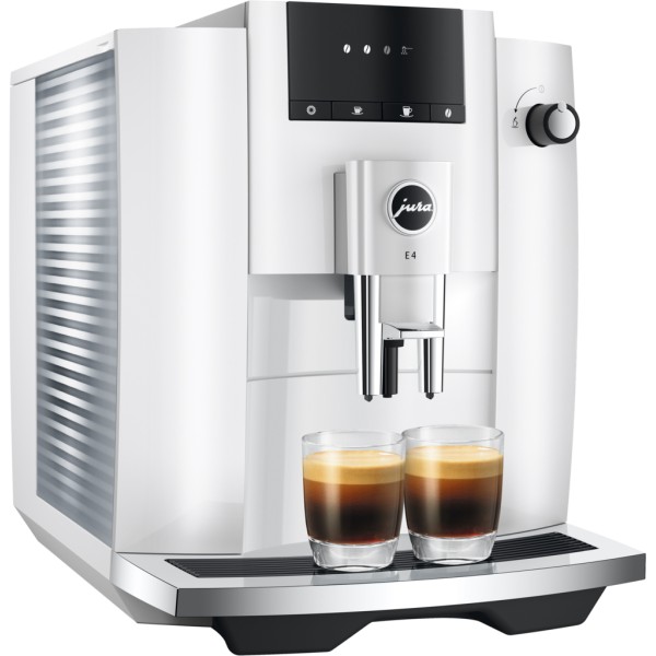 Кавомашина JURA E4 Piano White EA (15433) Кавомашина JURA E4 Piano White EA (15433)