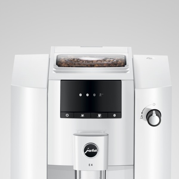 Кавомашина JURA E4 Piano White EA (15433) Кавомашина JURA E4 Piano White EA (15433)